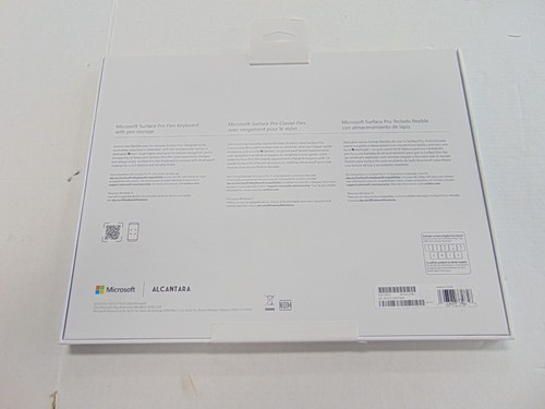 Surface Pro Keyboard with Slim Pen Storage 2082.1962 New Alcantara - Picture 3 of 5