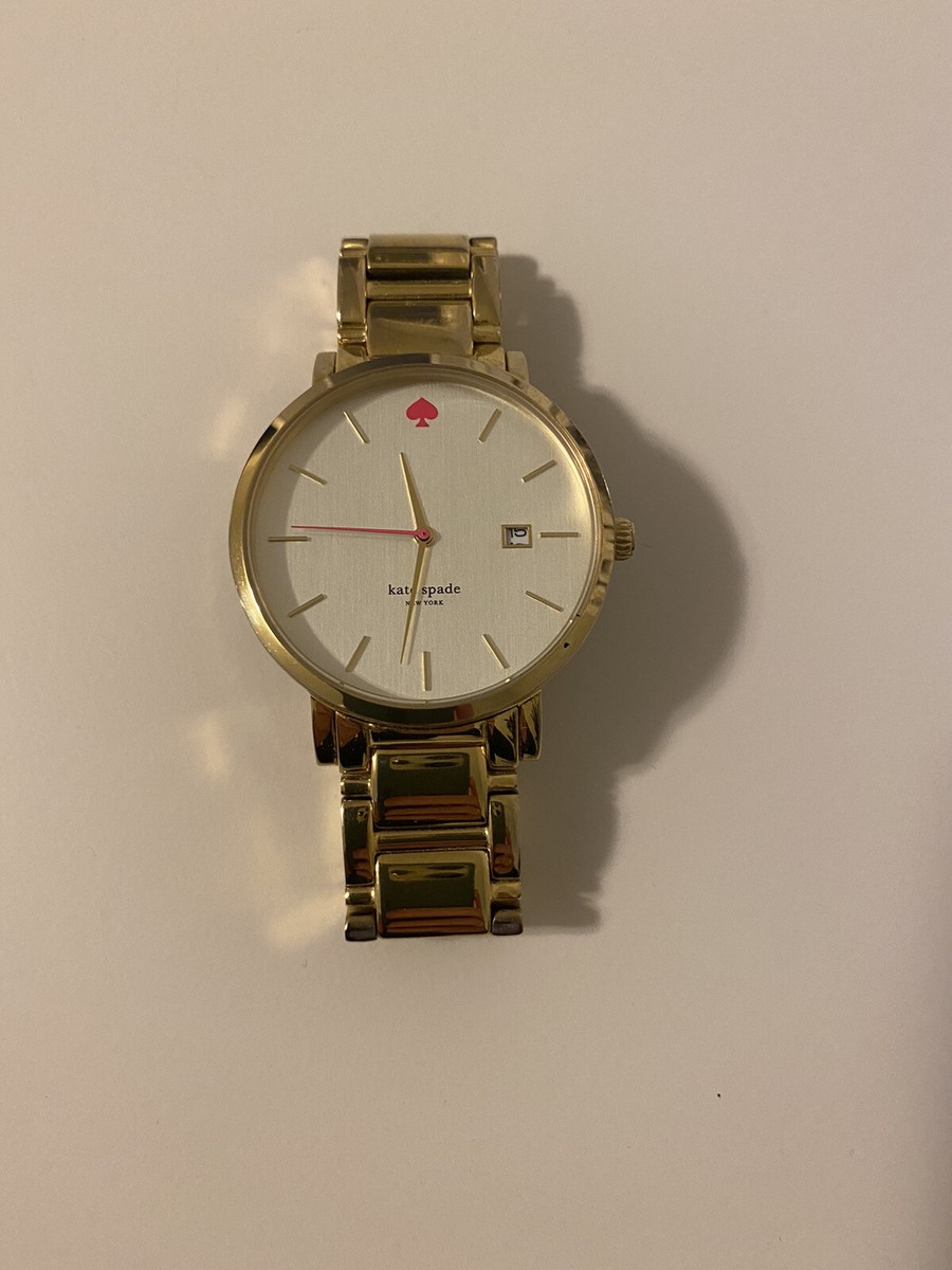 Kate Spade Rose Gold Gramercy Watch Kate Spade New York Gramercy Grand Rose Gold 1YRU0641  main image 2