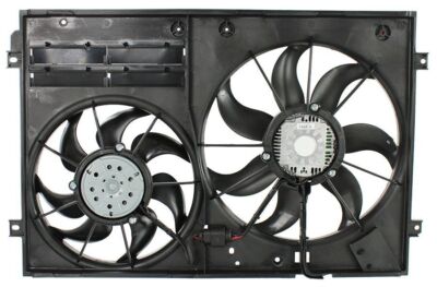 Dual Radiator and Condenser Fan Assembly-DIESEL, Turbo APDI 6010358