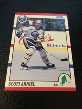 Scott Arniel Sabres 1990-91 Score #251