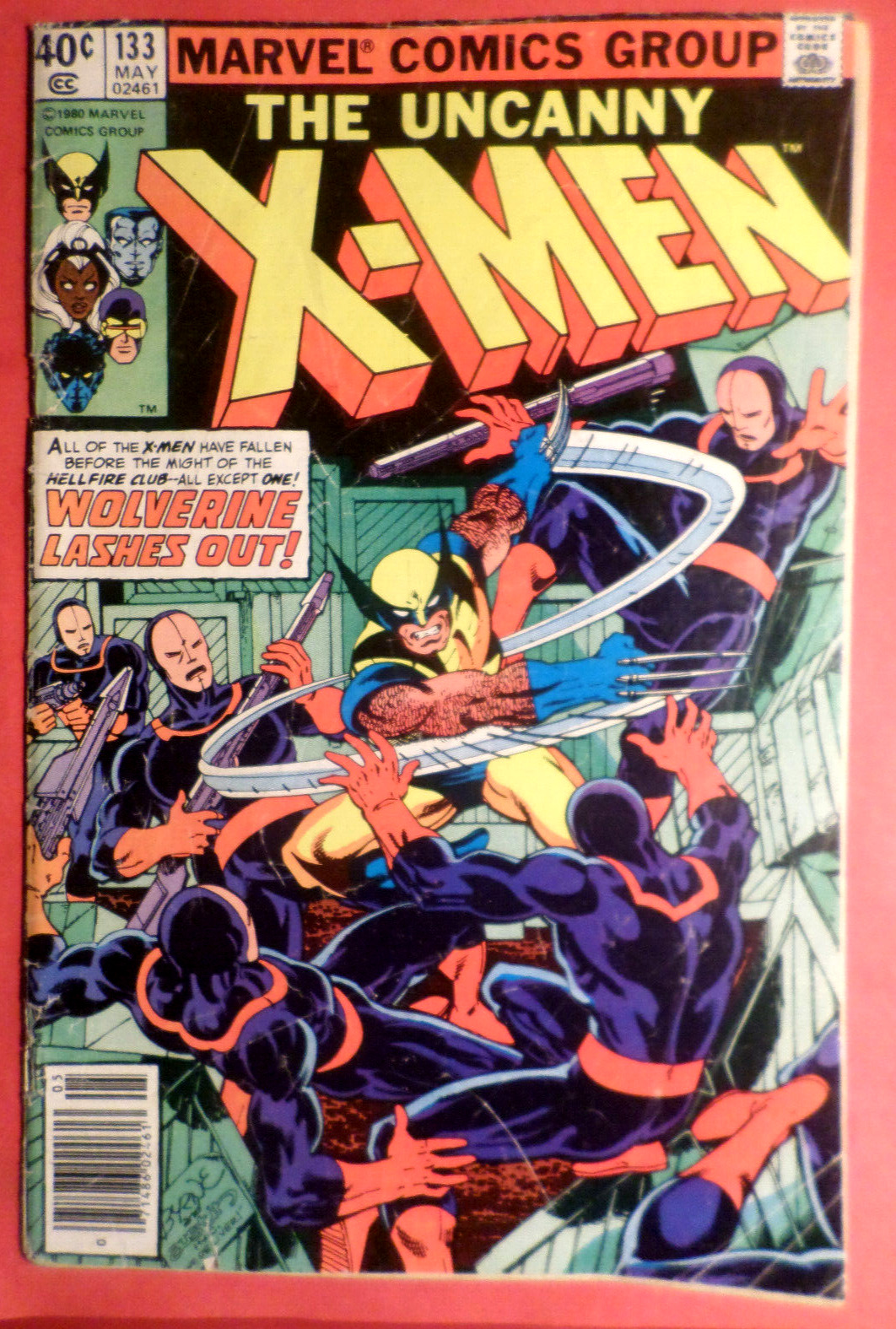 X men  133  1st Solo Wolverine  Movie  Key Bronze Age Lot 1980
