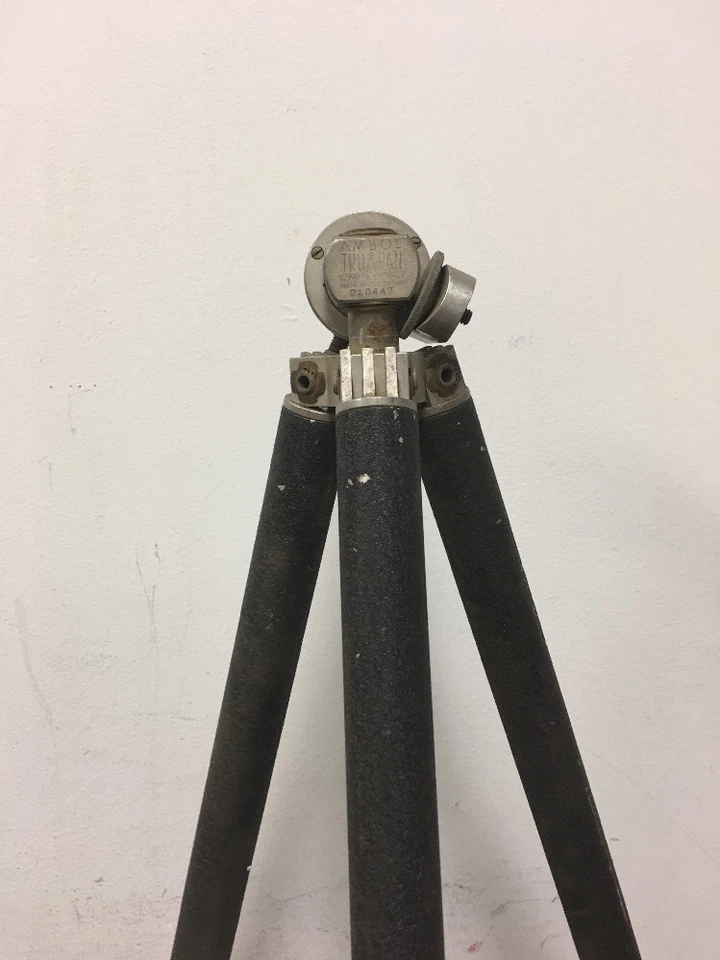 Am Bol Tru Pan American Bolex Company Tripod 010447 Black - Image 3 of 4