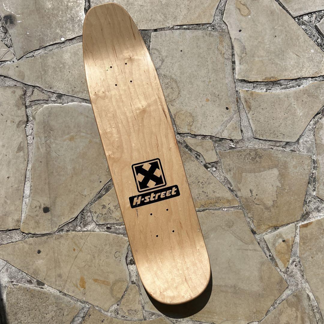 H-STREET skateboard deck KID KONG FLAT NOSE 7.25 inches H-STREET skateboard deck KID KONG FLAT NOSE 7.25 inches
