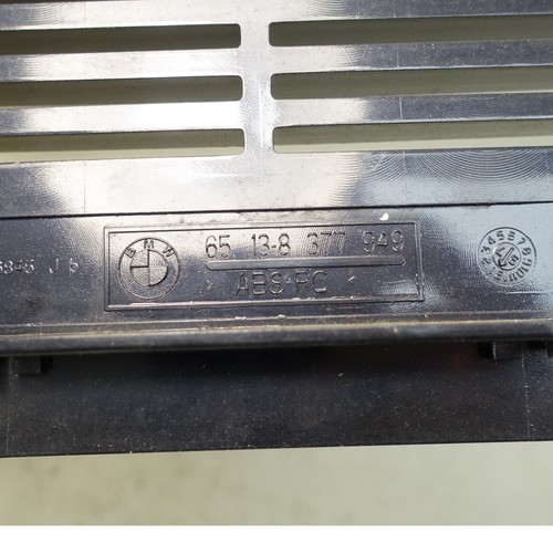 96-99 BMW E36 3-Series Convertible Factory Harman/Kardon Subwoofer Grille OEM - Picture 6 of 6
