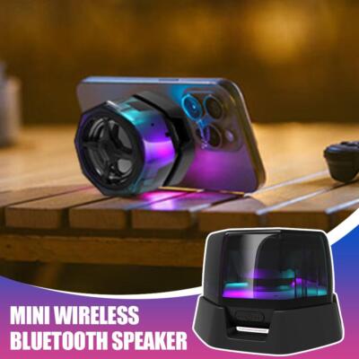 Magnetic, Portable, Mini wireless Bluetooth Audio/Speaker, Colorful Z8D4