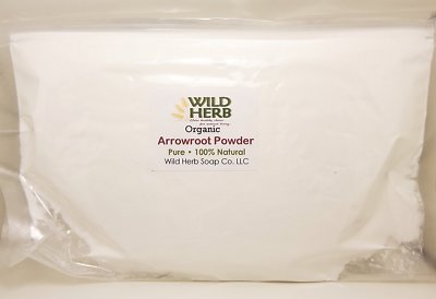 ORGANIC ARROWROOT POWDER |Fast Ship by US Seller| 8 oz-8 lbs (larger available)