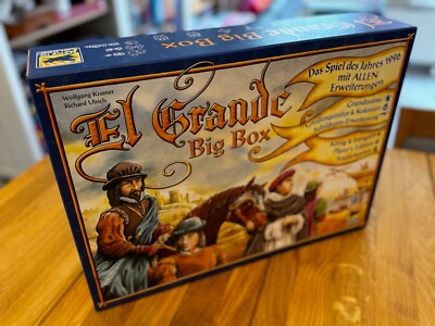 El Grande Big Box DELUXE VERSION 20th Anniversary German Edition
