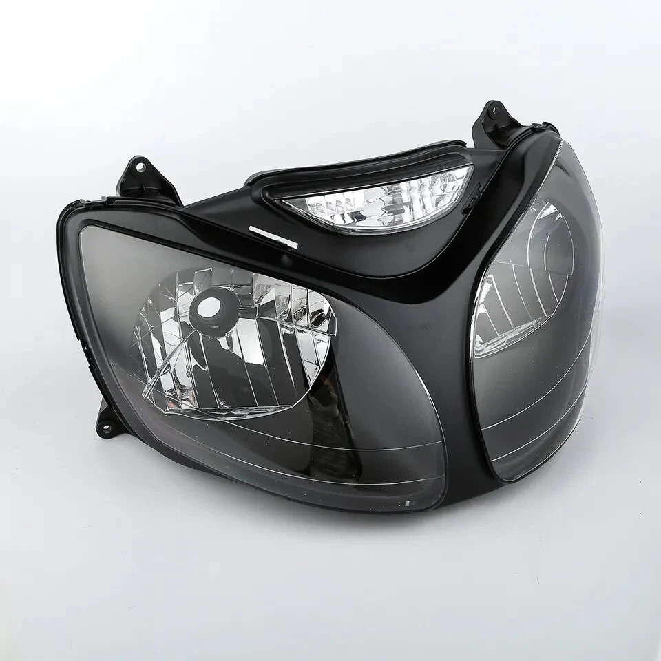 Nuevo conjunto de faros delanteros para motocicleta apto para Kawasaki Ninja ZX-12R 2000-2001 Foto 3 de 4