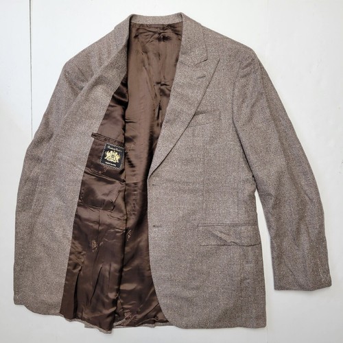 ISAIA Luca glen plaid blazer