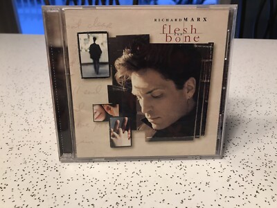 Richard Marx Cd  Flesh and Bone 1997  VG Condition