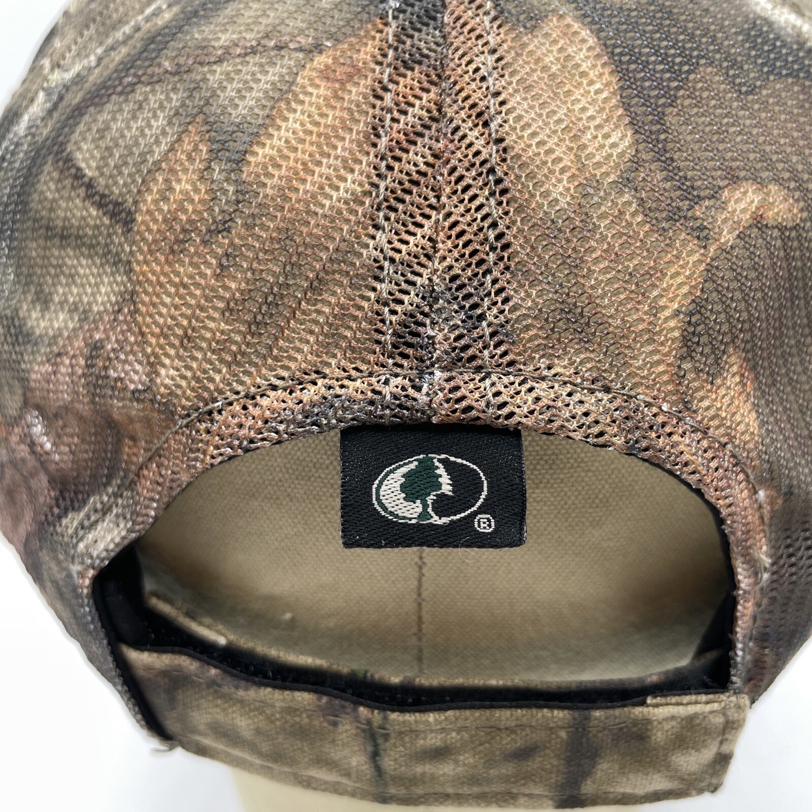 Reliable Concrete Cutting Hat Strapback Mossy Oak… - image 5