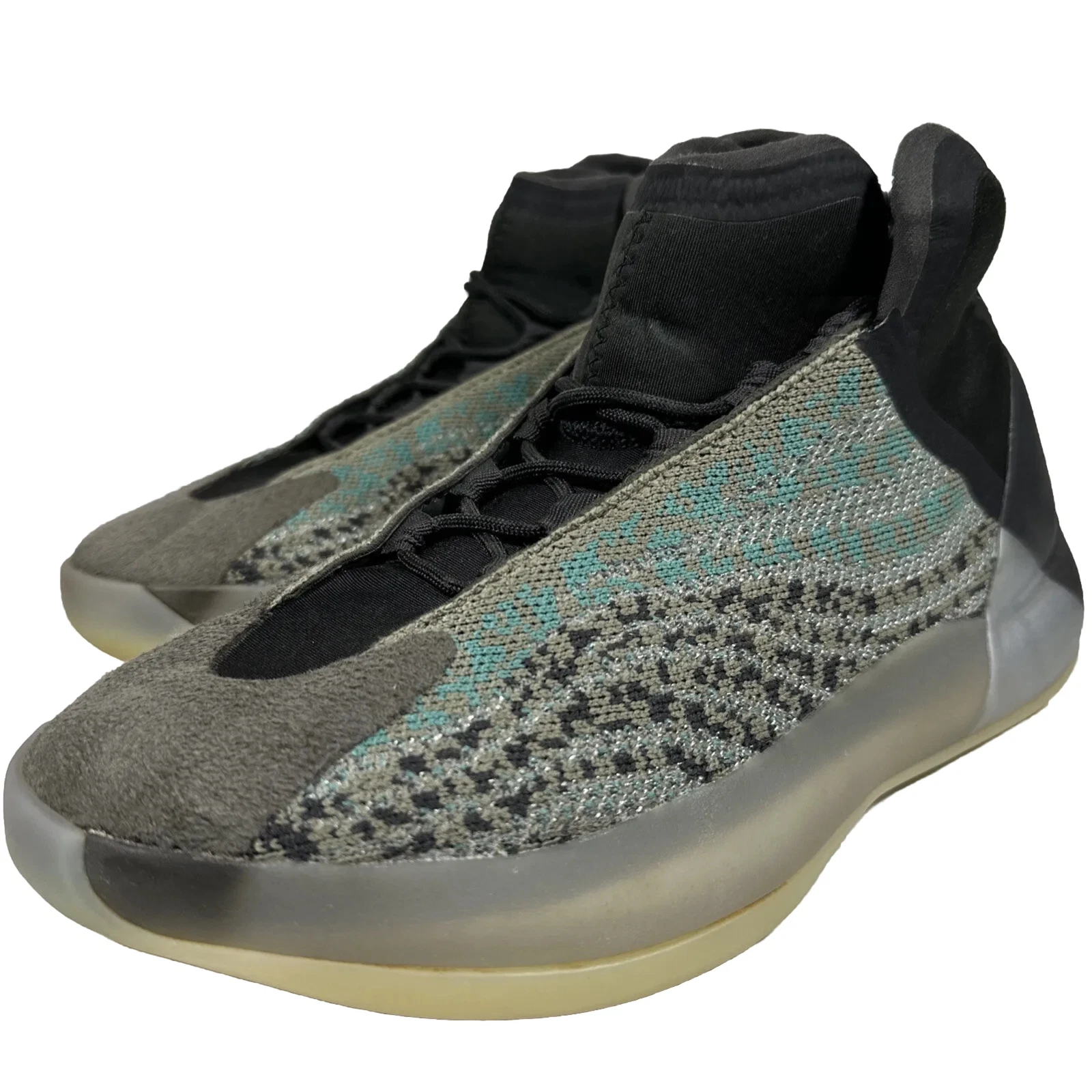 Adidas Yeezy Quantum Teal Blu Sneakers Uomo Taglia 6 Scarpe