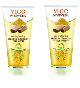 qraa haldi chandan face wash