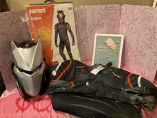 InSpirit Designs Fortnite OMEGA Youth Halloween Costume Size Medium 8-10