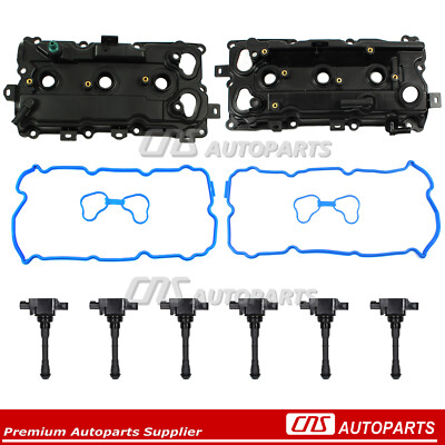 Valve Cover & Gaskets Ignition Coil Fit 09-17 NISSAN Altima Maxima Infiniti QX60