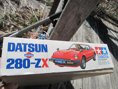 Tamiya Datsun 280-ZX Rare Vintage Fairlady 1:24 Scale Kit SS2413