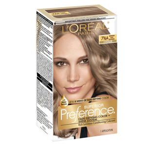 Loreal Paris Superior Preference 7 1 2a Medium Ash Blonde Loreal Paris Superior Preference 7 1 2a Medium Ash Blonde