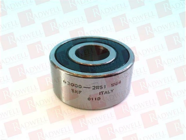 Подшипник 63000 2rs1