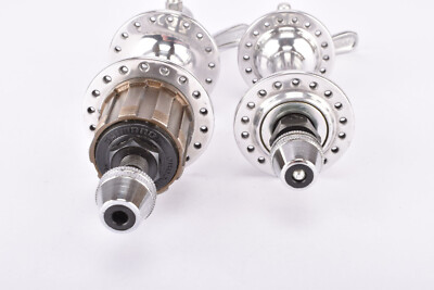 SHIMANO NＦ　BASIS 磯 06-630 NOS Shimano 600 EX Arabesque #HF-380 / #HF-330 low flange 5-speed