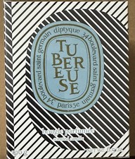 DIPTYQUE Tubereuse Tuberose Dancing Ovals Limited Edition Candle BNIB 190g RARE.