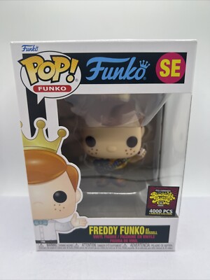 Funko Pop! Vinyl: Freddy Funko As Russell SE 4000 Pieces Blacklight Battle