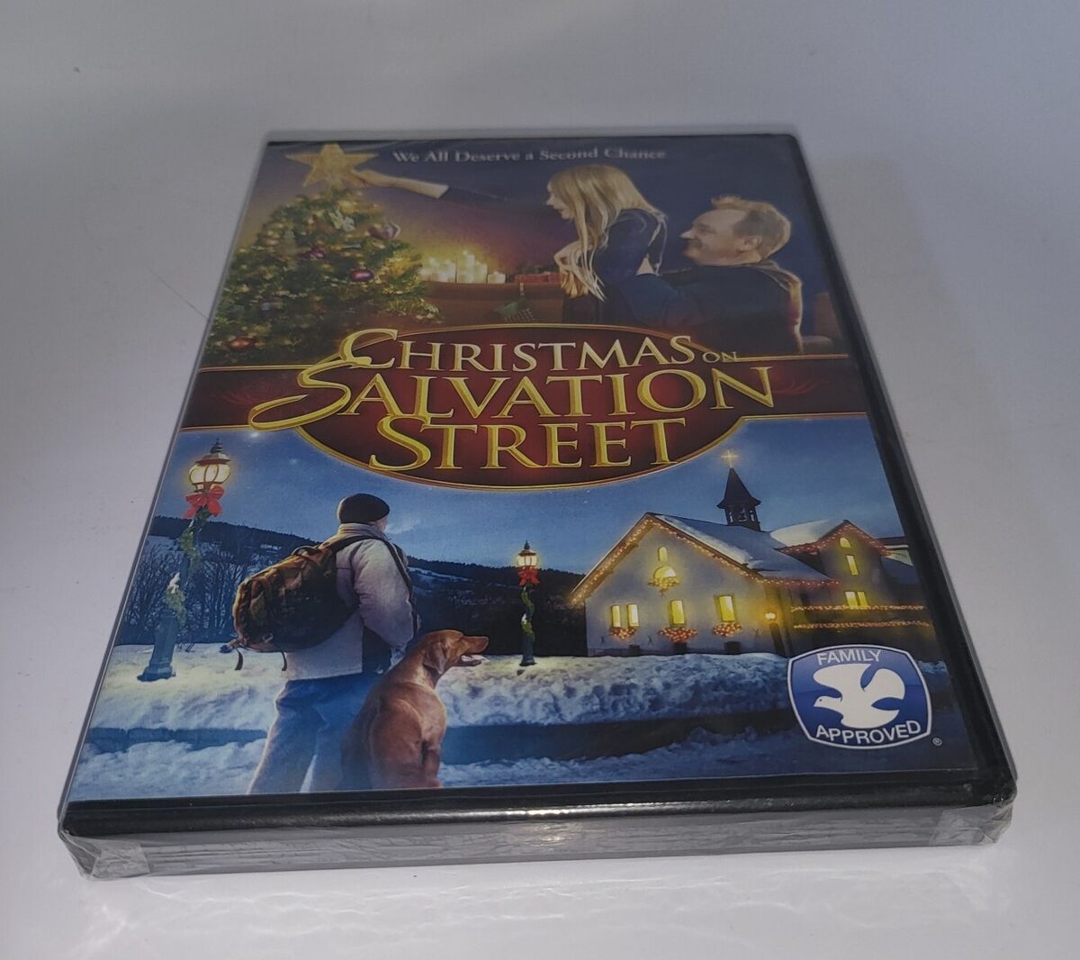 CHRISTMAS ON SALVATION STREET 2013 NEW SEALED DVD CATHERINE CHRISTMAS ON SALVATION STREET 2013 NEW SEALED DVD CATHERINE