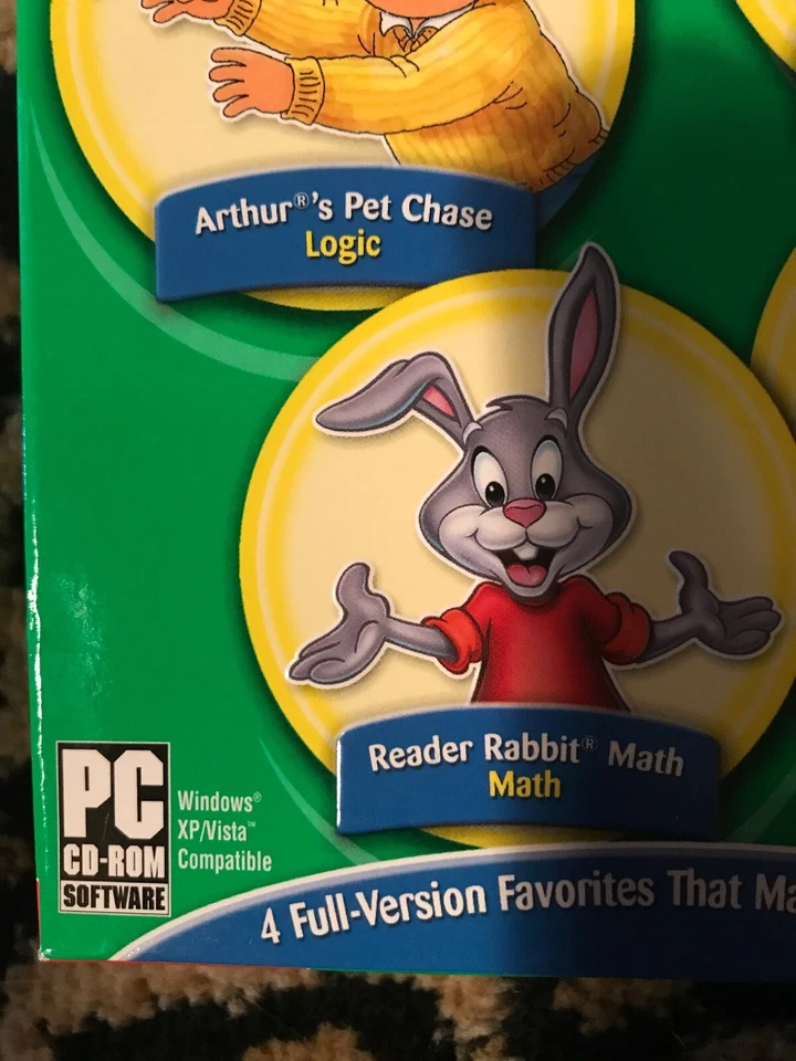 THE LEARNING COMPANY ADVENTURE WORKSHOP 4 CD SET SOFTWARE PRESCHOOL 1ST GRADE - Image 3 of 4