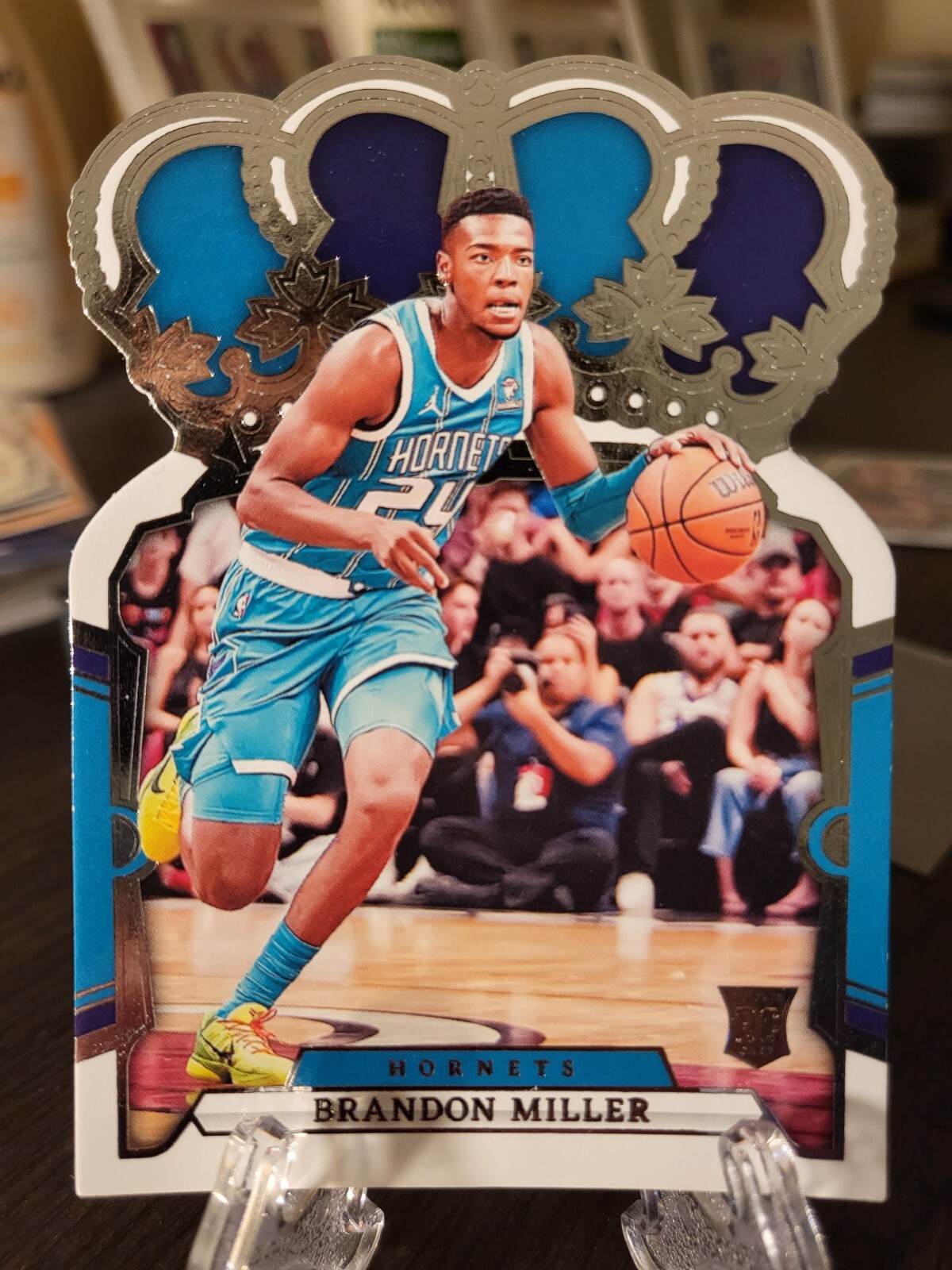 2023-24 Panini Crown Royale Rookie Brandon Miller RC Die-cut Hornets #94