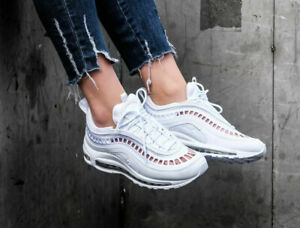 Details about Nike Air Max 97 Ultra 17 SI Vented AO2326-100 White UK 8 EU 42.5 US 10.5 CM 27.5
