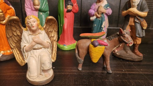 VINTAGE NATIVITY SET MADE IN GERMANY - 第 4/24 張圖片