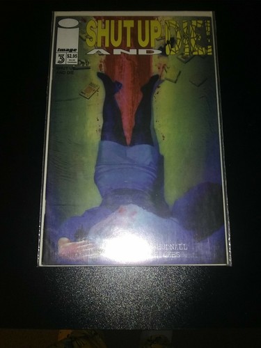 Shut Up And Die 1-3 1998 Image Comics Complete Set 1 2 3 - Picture 4 of 4