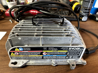 Ryobi SC 48V Charger , RM480E, RM300e etc Riding Mowers | eBay
