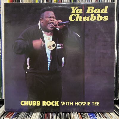 ☆Rod Runnit Chubb Fresh☆ G-rap Hiphop CHUBB ROCK + HOWIE TEE - YA BAD CHUBBS (12