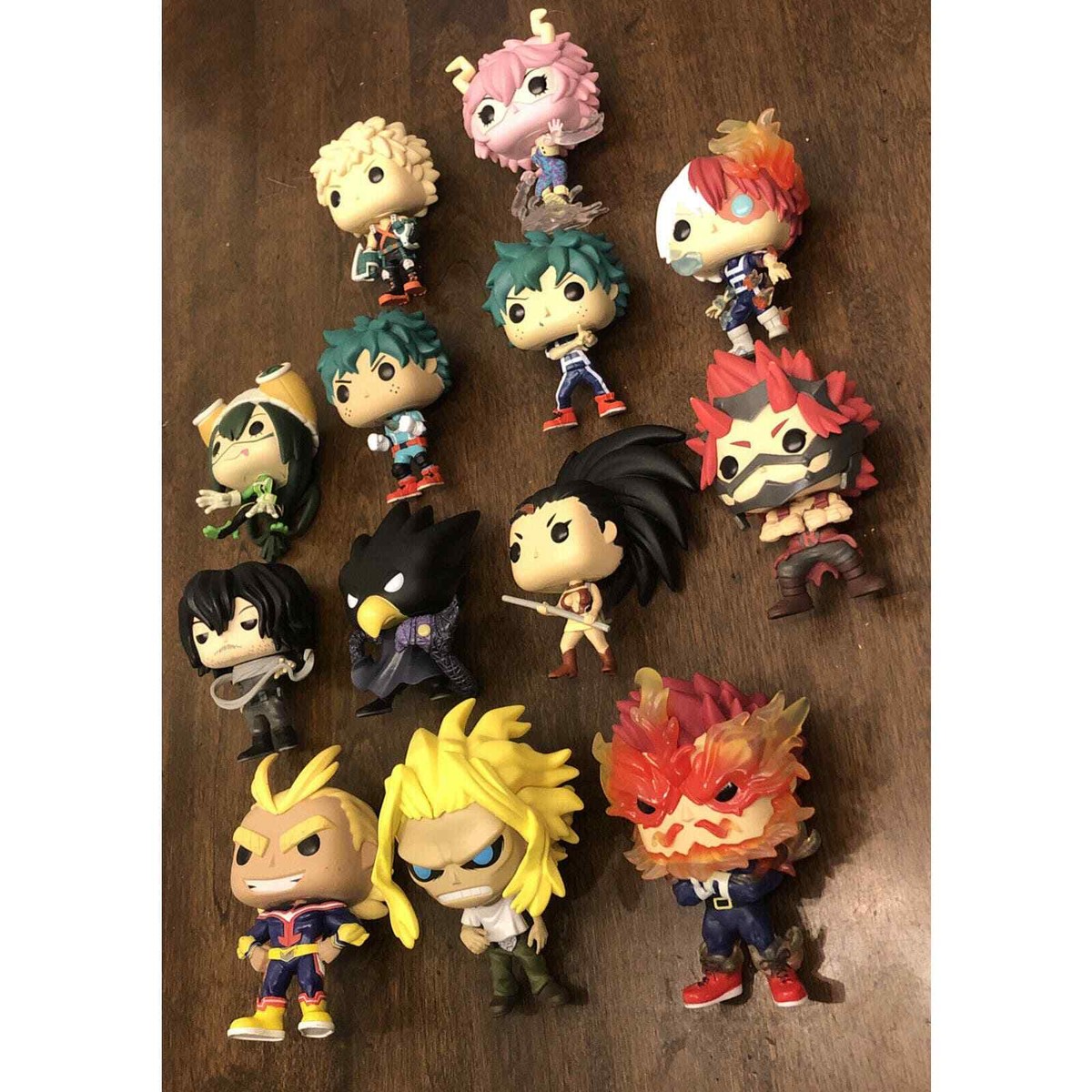 Funko POP ヒロアカ 7体セット Funko Pop! Animation MY HERO ACADEMIA LOT OF 7 New Wave 1004