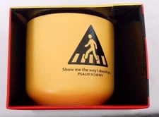 DaySpring 16 oz Ceramic Jumbo Mug with Inspirational Message Psalm 143:8 - New