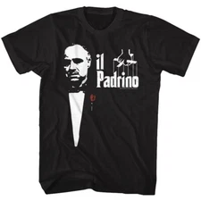 A719 - The Godfather Il Padrino Black Shirts