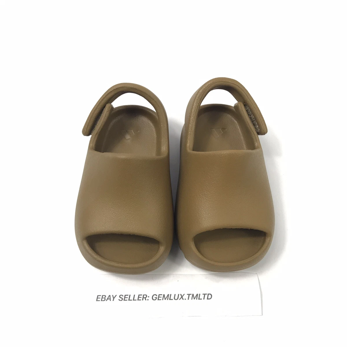 ADIDAS YEEZY SLIDE OCHRE INFANT | eBay