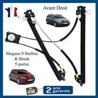 Fensterhebermechanismus Vorne Rechts FüR Megane 2 5 TüRen 8200325135 8201010925