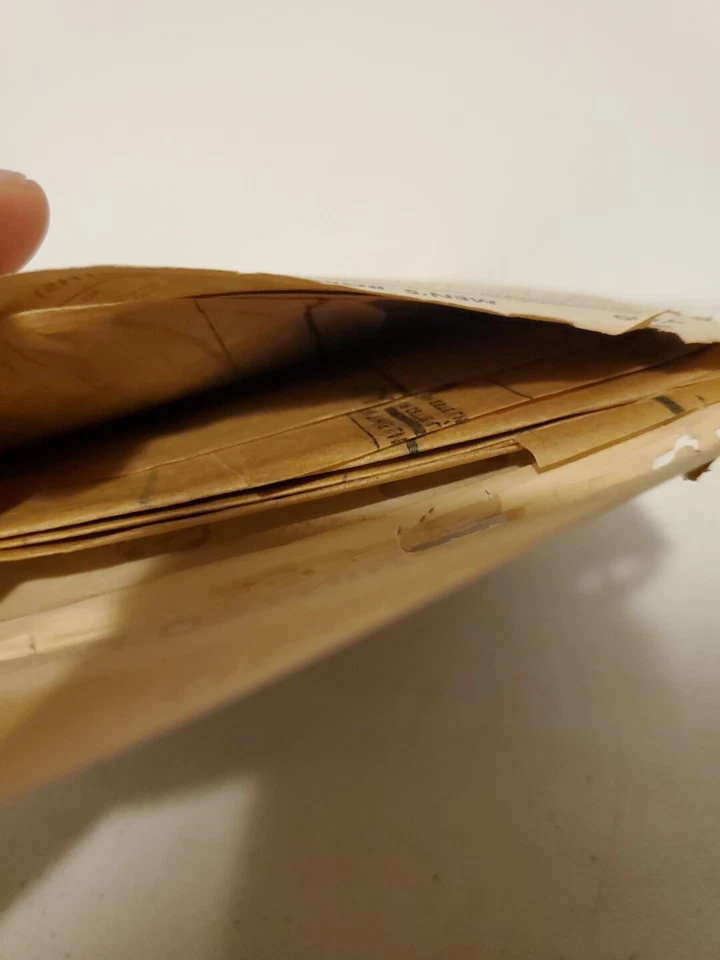 Vintage Sewing Pattern Advance 9230 Mens Robe In 2 Lengths, Chest 38 - Image 3 of 3