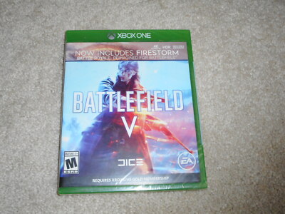 BATTLEFIELD V....XBOX ONE.... ***SEALED***BRAND NEW*** 