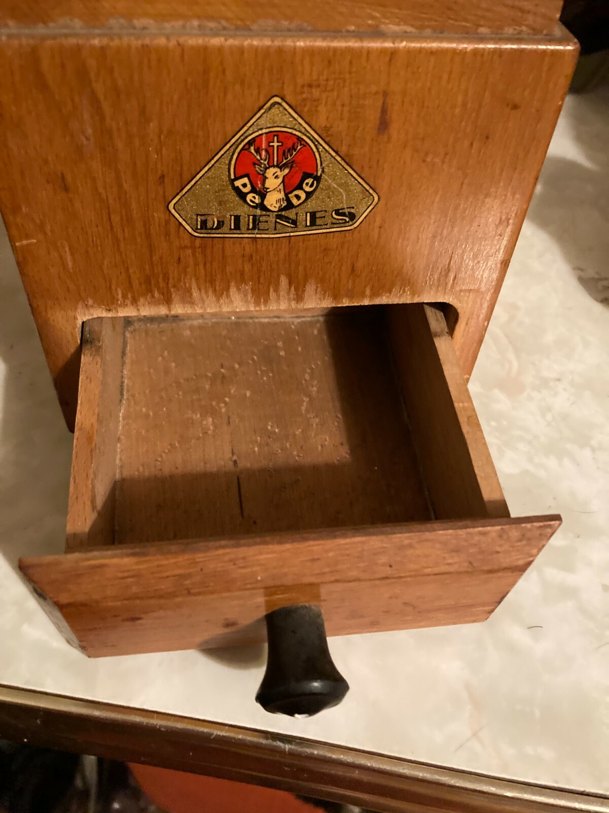 Vintage PeDe Dienes Vintage German Coffee Grinder 1610 eBay