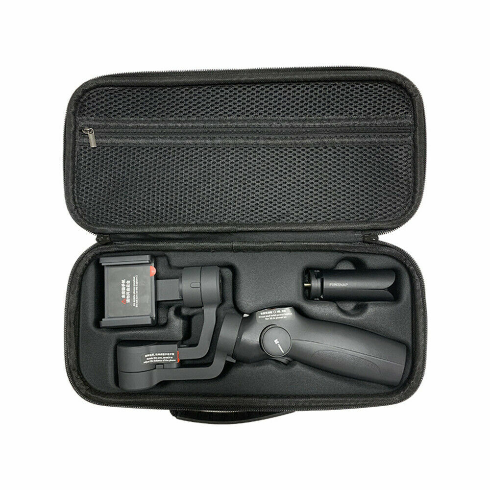 Funsnap Capture 2S Stabilizzatore Gimbal A 3 Assi Per Smartphone - Connessione Bluetooth, Batteria 12h, Zoom Controllabile, Tracciamento, Selfie Stick - Compatibile Con IOS/Android E GoPro - 3