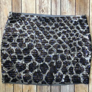express leopard skirt