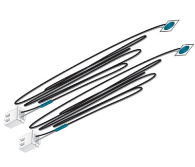 NEW Woodland Scenics JP5738 Just Plug Blue Stick-On LED Light (2)