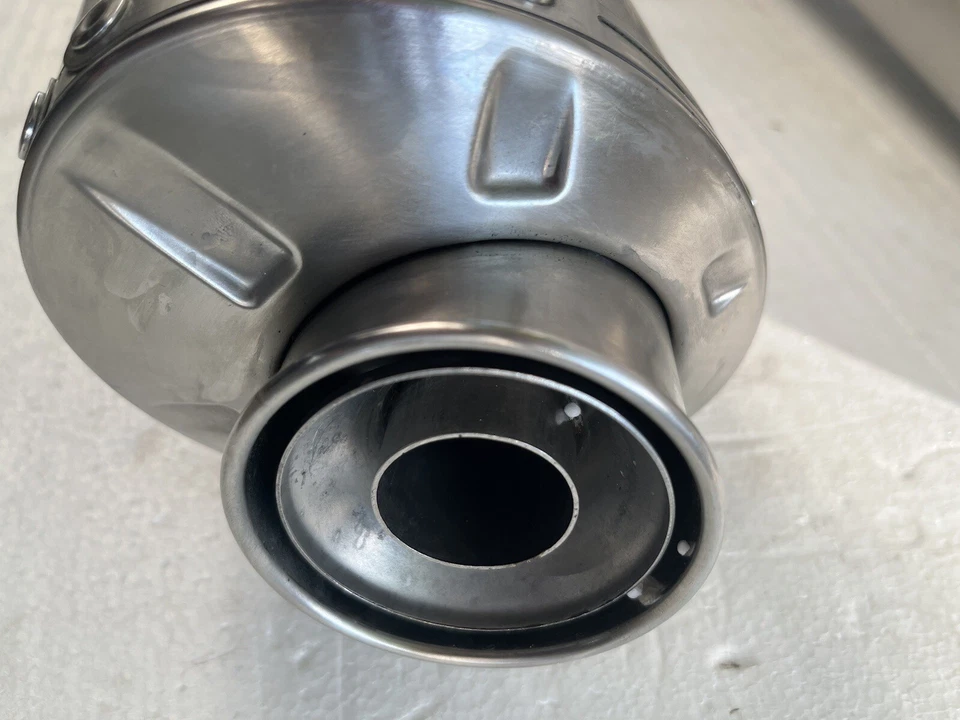 Aprilia RSV1000r 2007 tubos de escape originales de fábrica Foto 2 de 3