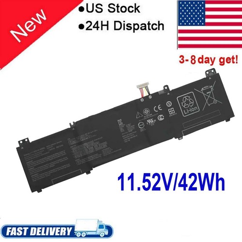 New B31N1822 Battery for Asus UM462DA UX462DA-2G Zenbook Flip 14 UX462DA
