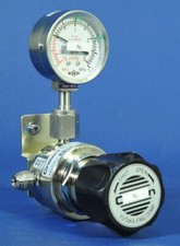 389 CROWN GAS REGULATOR W/ GAUGE ERSB-2019-WX