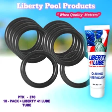 14930-33  Duetta Plastic Slide Valve Piston, (10-PACK+LUBE) PTK-370 For Swimquip