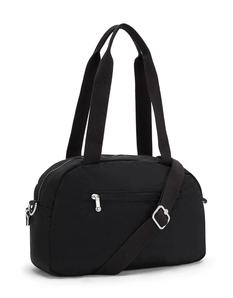 kipling Medium Shoulderbag Umhängetasche Schultertasche Black Noir Schwarz - Bild 3 von 4