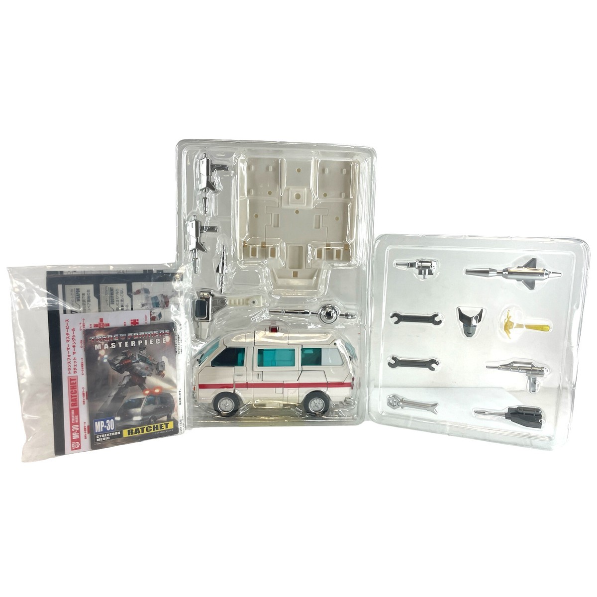 【新品未開封】トランスフォーマー マスターピース RATCHET MP-30 Amazon.com: Transformers Masterpiece MP30 Ratchet Action Figure